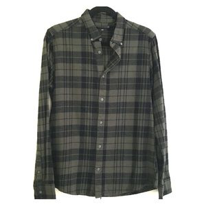 Only & Sons Flannel Casual Button Up